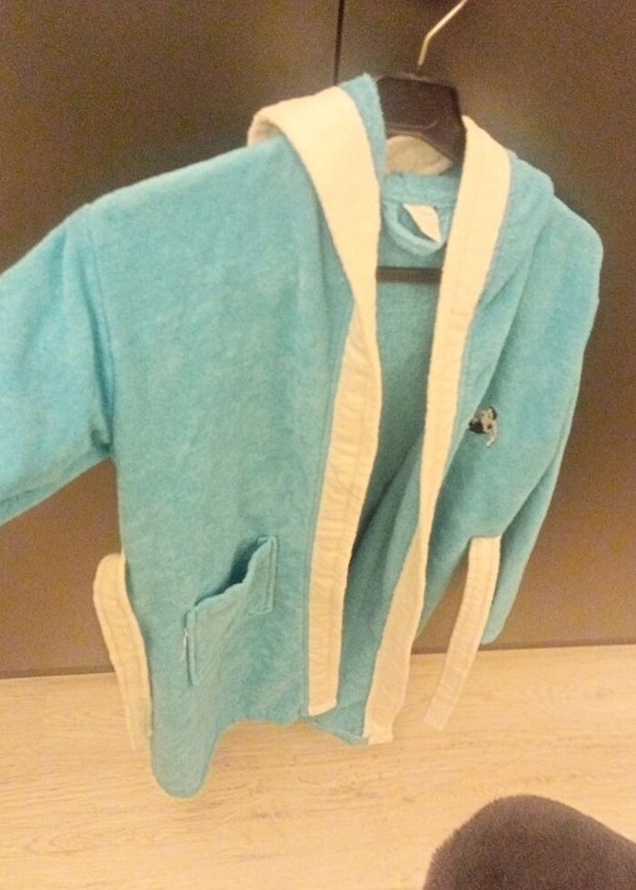 Erkek çocuk bornoz - Görsel 4