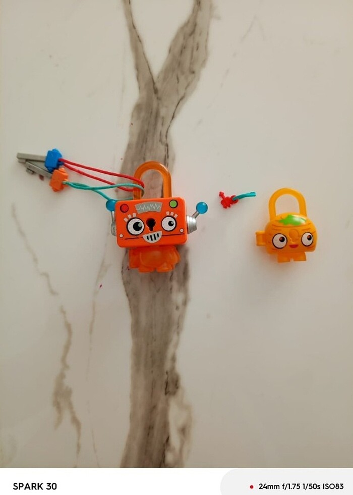 Lock stars orange (turuncu) - Görsel 2