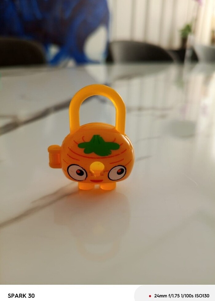 Lock stars orange (turuncu) - Görsel 3