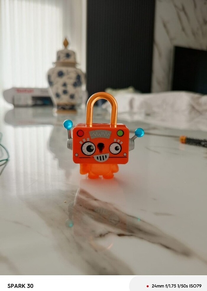 Lock stars orange (turuncu) - Görsel 4