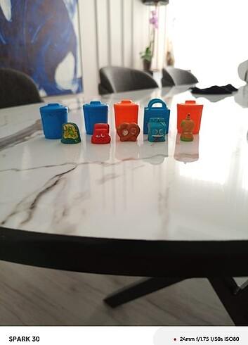 The trash pack  series 1 & 2 - Görsel 6