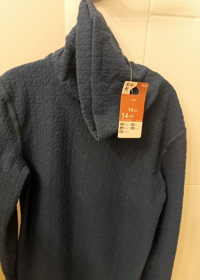 Decathlon termal ince çift taraflı polar - Görsel 2