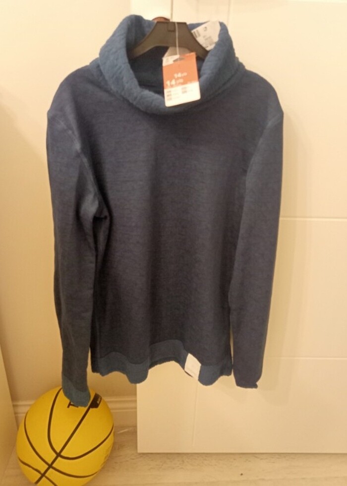 Decathlon termal ince çift taraflı polar - Görsel 3