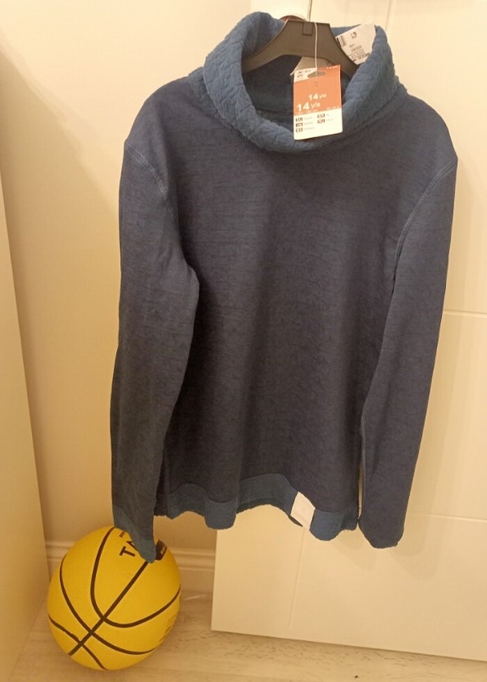 Decathlon termal ince çift taraflı polar - Görsel 4