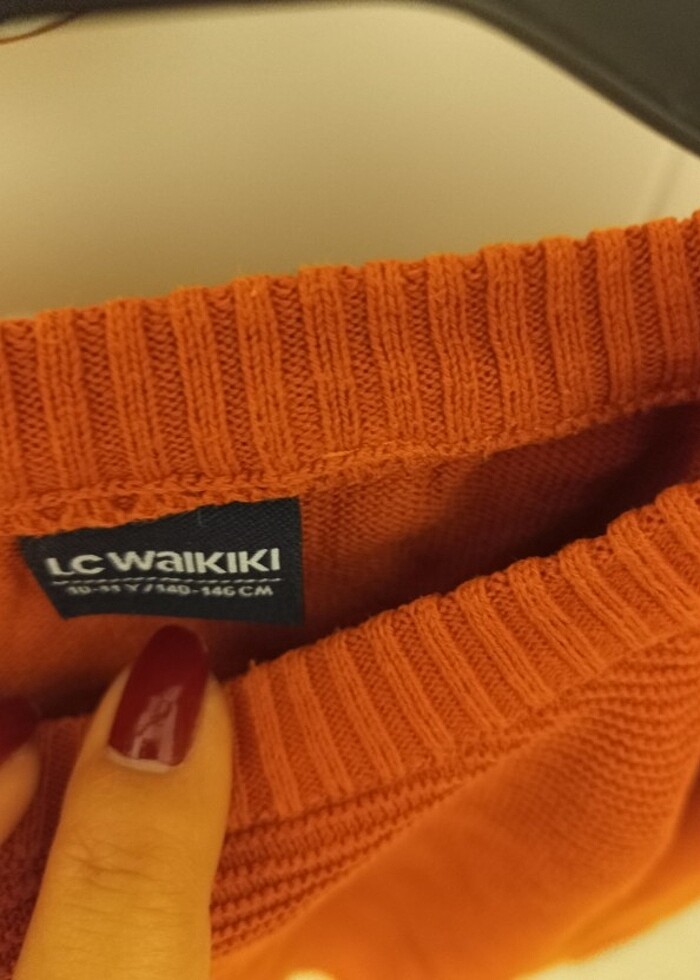 LCW çocuk kazak 10 yaş kazak  - Görsel 5