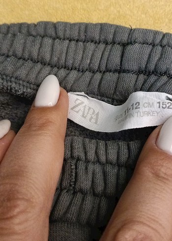 Gri Rahat Kesim Erkek çocuk Eşofman Altı - Görsel 3