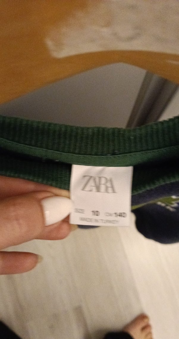 Erkek Çocuk Yeşil Baskılı Sweatshirt - Görsel 3