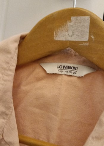 yavru ağzı pembemsi Gömlek, Uzun Kollu, Düğmeli - Görsel 3