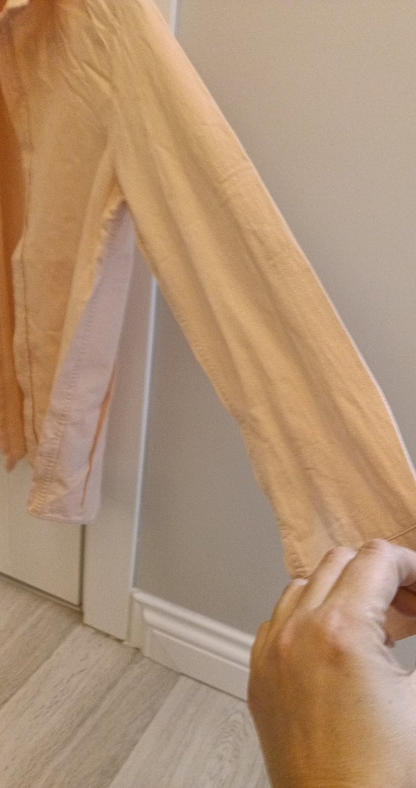 yavru ağzı pembemsi Gömlek, Uzun Kollu, Düğmeli - Görsel 4