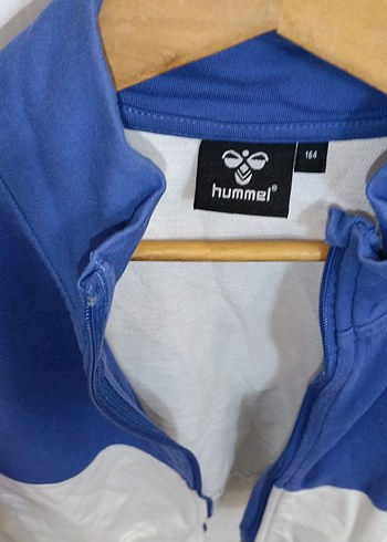 Erkek Çocuk Fermuarlı Mavi Sweatshirt - Görsel 3