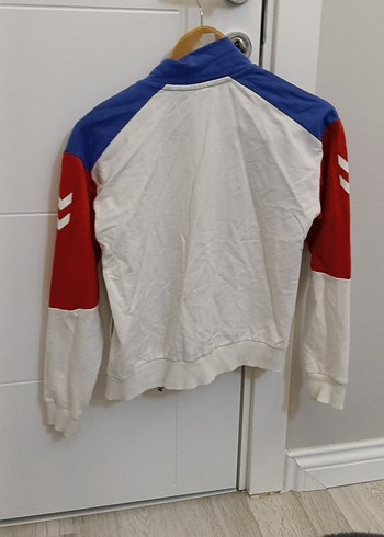 Erkek Çocuk Fermuarlı Mavi Sweatshirt - Görsel 4