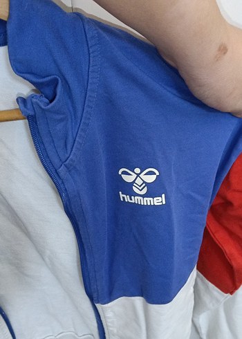 Erkek Çocuk Fermuarlı Mavi Sweatshirt - Görsel 5