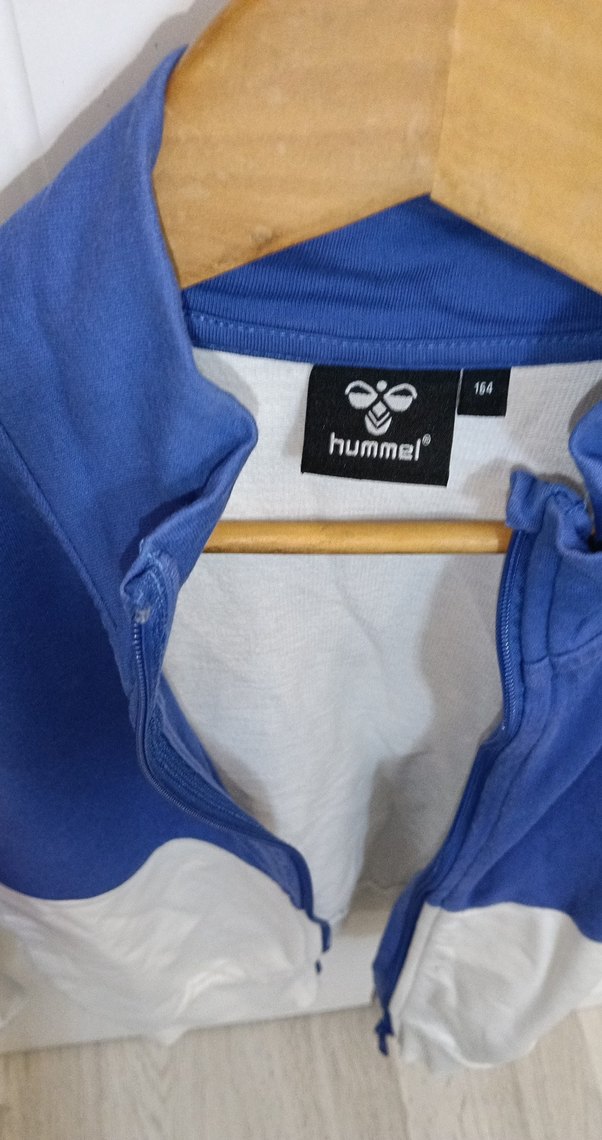 Erkek Çocuk Fermuarlı Mavi Sweatshirt - Görsel 3