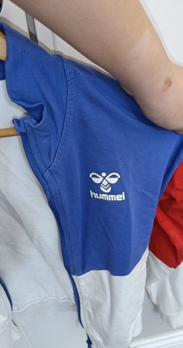 Erkek Çocuk Fermuarlı Mavi Sweatshirt - Görsel 5