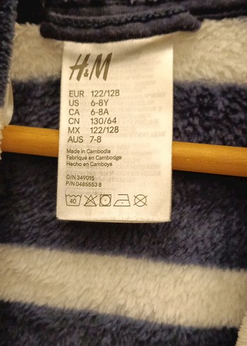 Erkek çocuk Polar sabahlık - Görsel 3