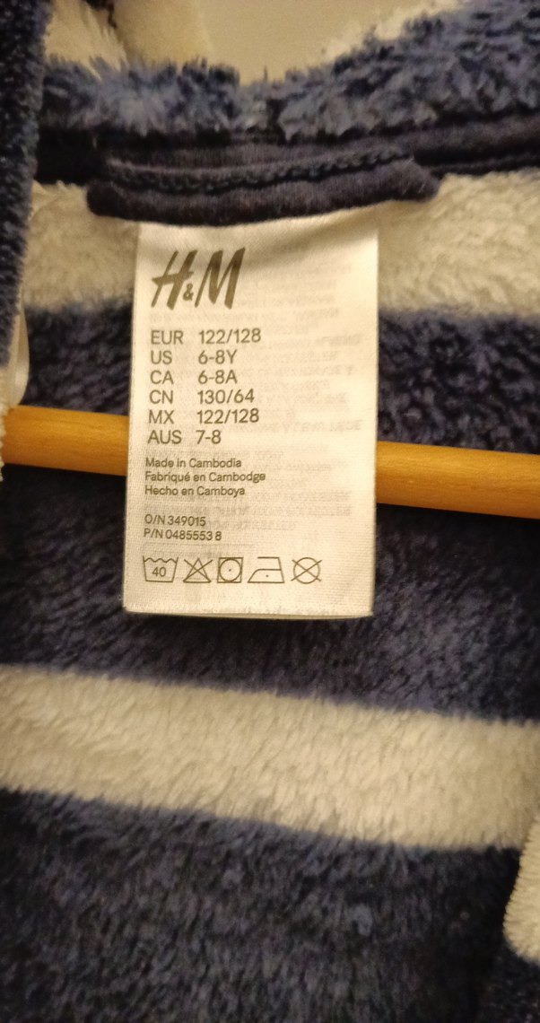 Erkek çocuk Polar sabahlık - Görsel 3