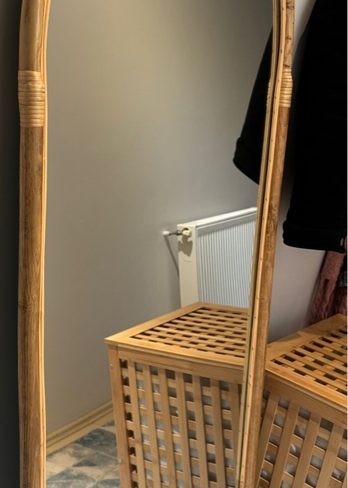 Zara Home Bambu Ayna (Acil) - Görsel 3