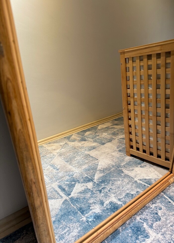 Zara Home Bambu Ayna (Acil) - Görsel 4