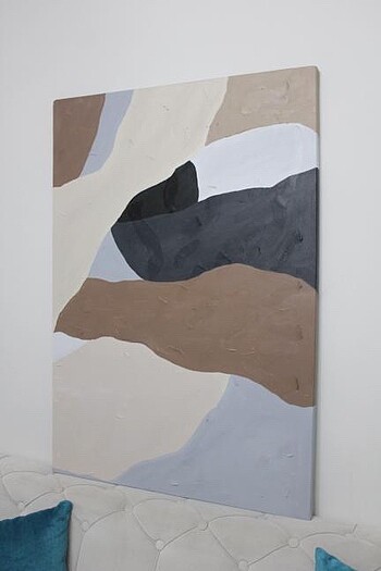 H&M HOME Tablo 70x100 (2 li) - Görsel 5