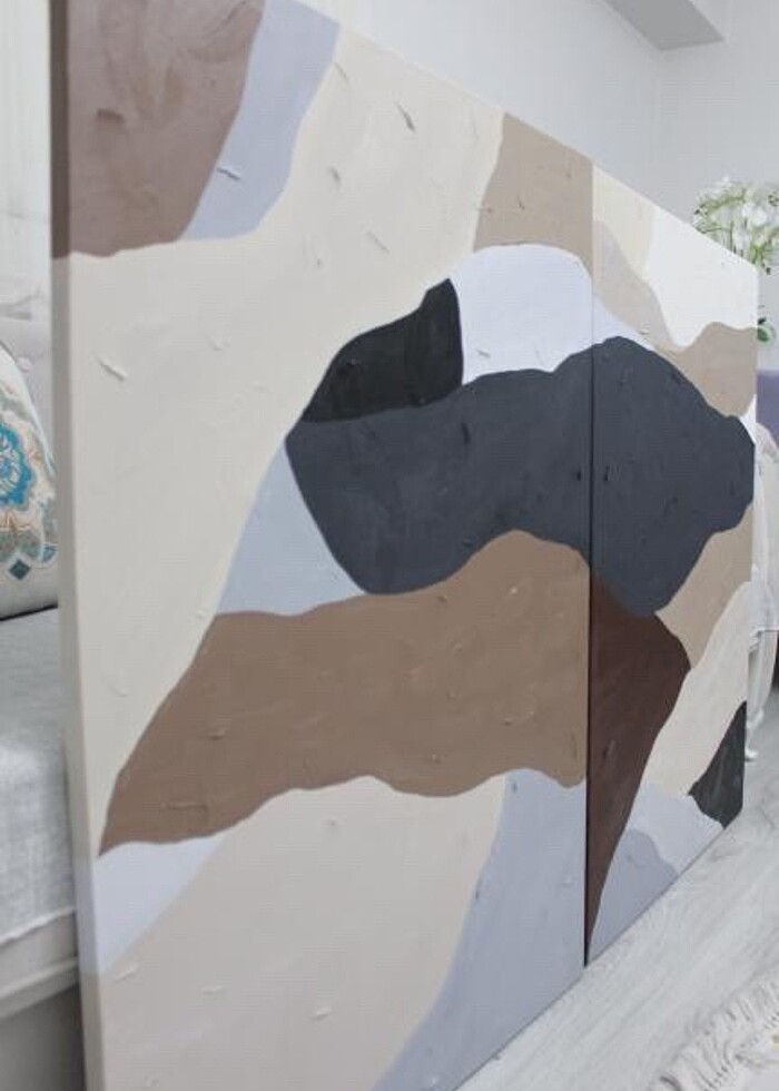 H&M HOME Tablo 70x100 (2 li) - Görsel 4