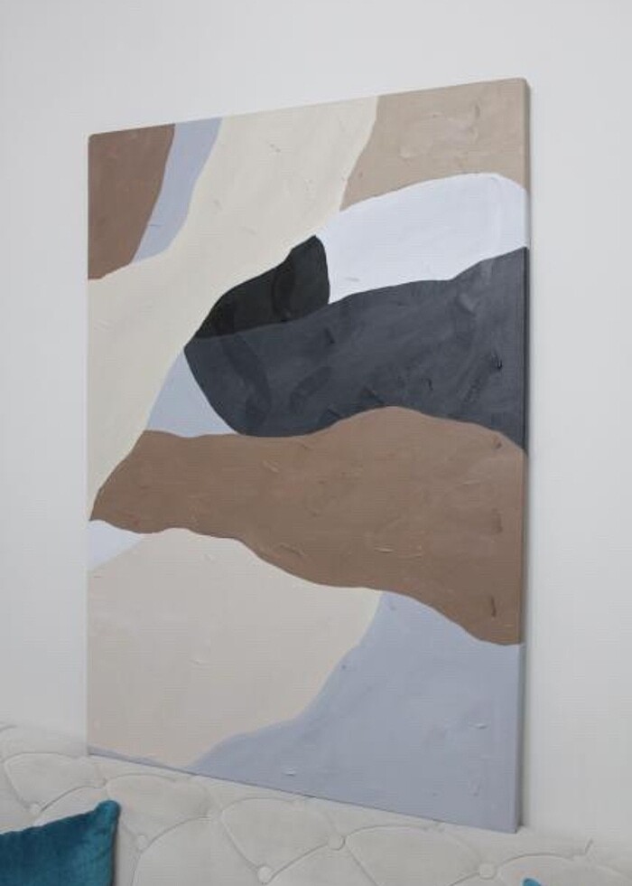 H&M HOME Tablo 70x100 (2 li) - Görsel 5