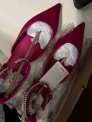 Mango Taşlı Ayakkabı (SIFIR KUTULU) - Görsel 6