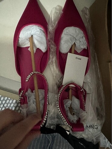 Mango Taşlı Ayakkabı (SIFIR KUTULU) - Görsel 7