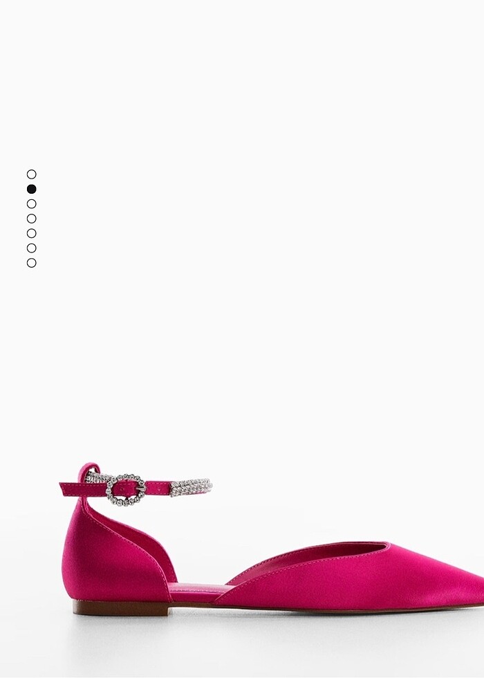 Mango Taşlı Ayakkabı (SIFIR KUTULU) - Görsel 3