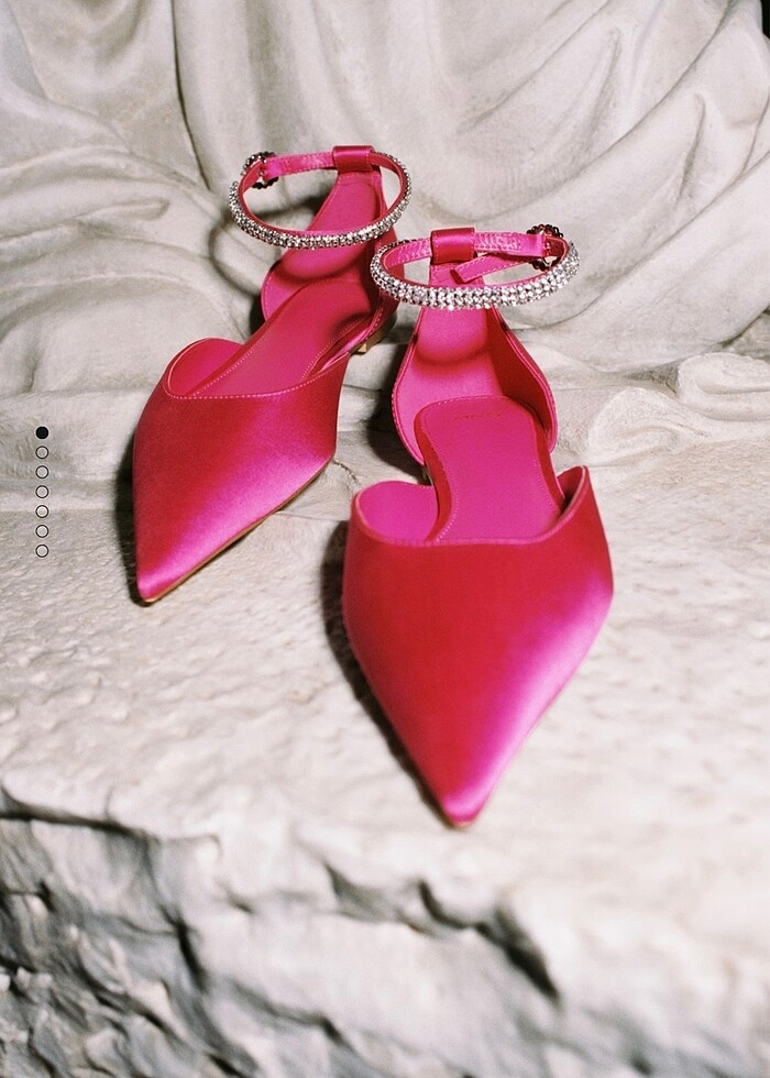 Mango Taşlı Ayakkabı (SIFIR KUTULU) - Görsel 4