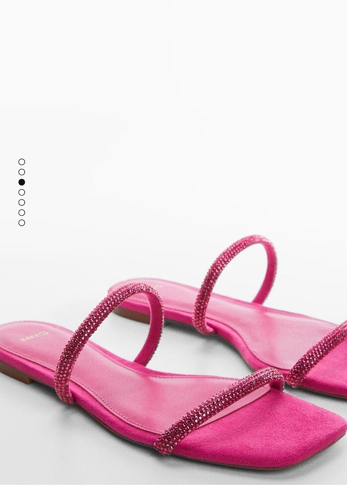 Mango Taşlı SANDALET (SIFIR) - Görsel 3