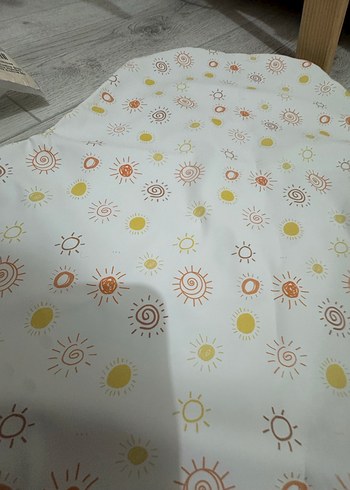  Beden beyaz Renk İkea Mama Sandalyesi Kılıfı ( Hiç kullanılmadı)