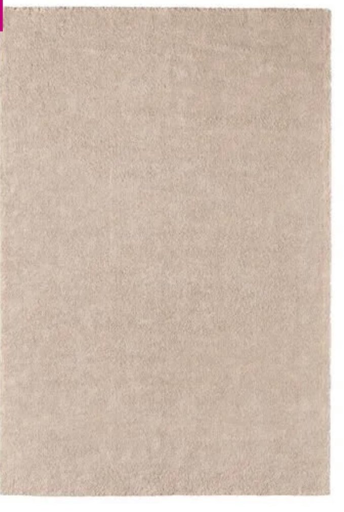 IKEA STOENSE KIRIK BEYAZ HALI ( yıkanmiş şekilde teslim) - Görsel 2