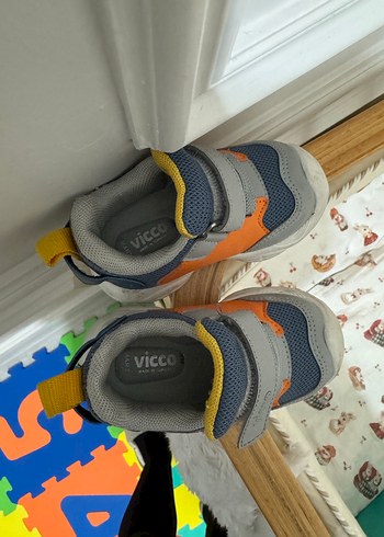 Vicco Mavi Pekin İlk Adım Ayakkabısı - Görsel 3