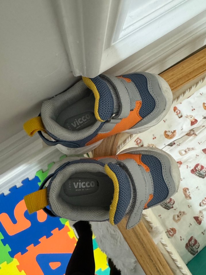 Vicco Mavi Pekin İlk Adım Ayakkabısı - Görsel 3