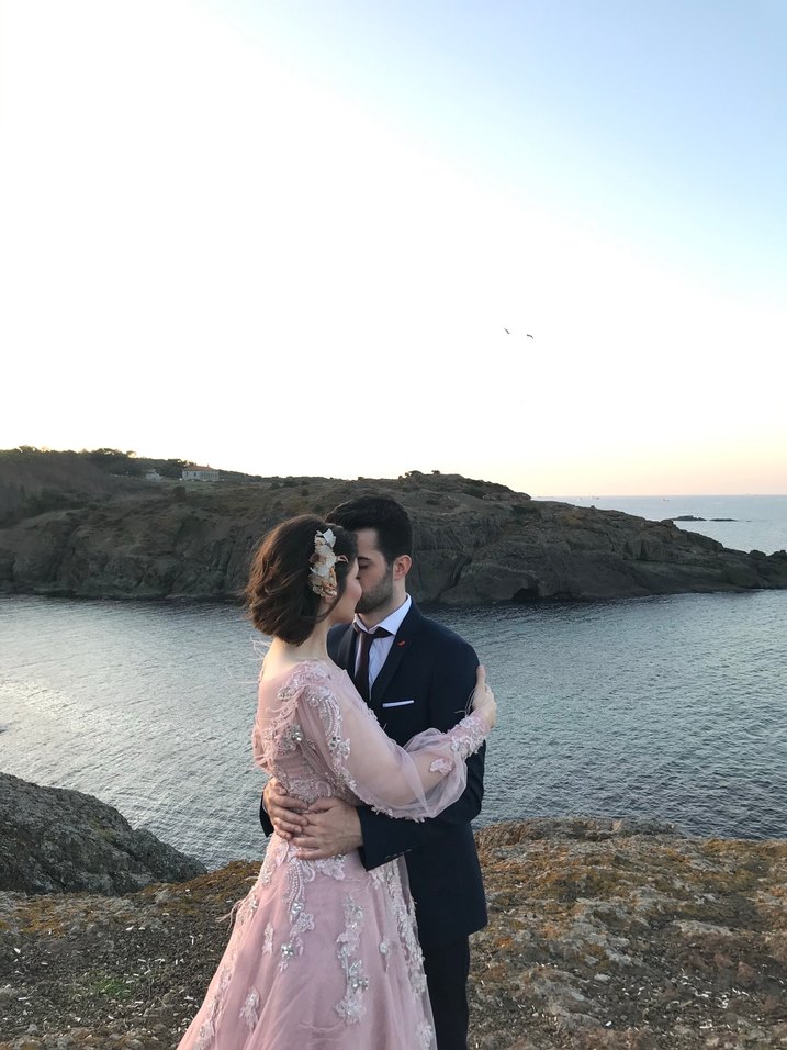 Pembe Nişan Abiye - Görsel 5