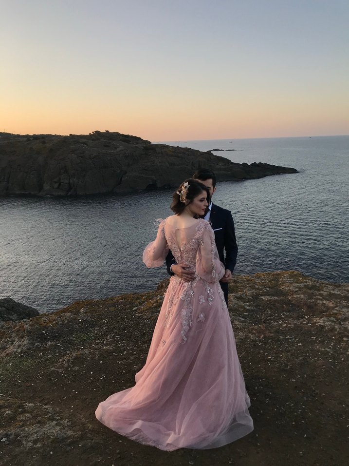 Pembe Nişan Abiye - Görsel 4