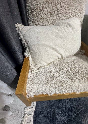 Ahşap Sallanan Berjer (Kırlent Dahil) - Görsel 8