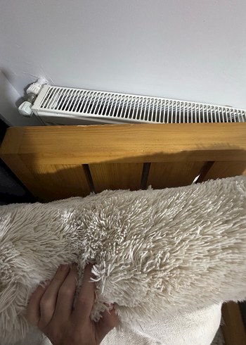 Ahşap Sallanan Berjer (Kırlent Dahil) - Görsel 11