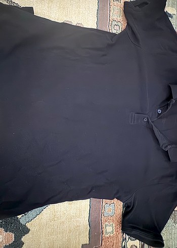 Lc Waıkıkı Erkek Siyah Düğmeli Polo Yaka Tişört