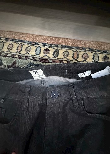 30 Beden siyah Renk Defacto Siyah Erkek Pantolon (Sergio)