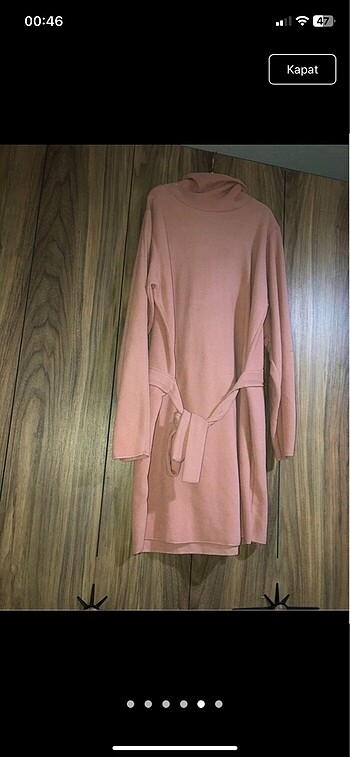 Boğazlı tunik & elbise