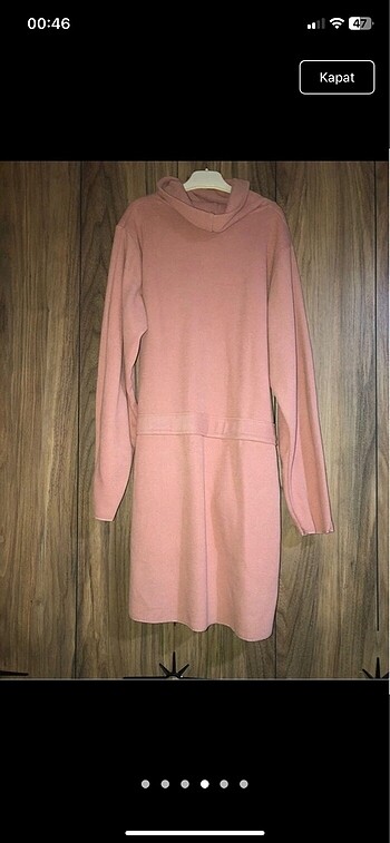 Diğer Boğazlı tunik & elbise
