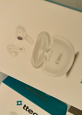 Ttec Beyaz Ttec Airbeat Buzz Kablosuz Kulaklik