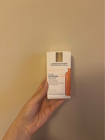 La roche posay pure vitamin serum C12