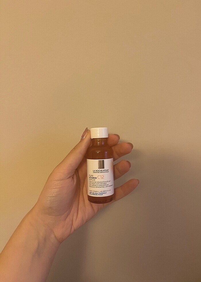 La roche posay pure vitamin serum C12 - Görsel 4