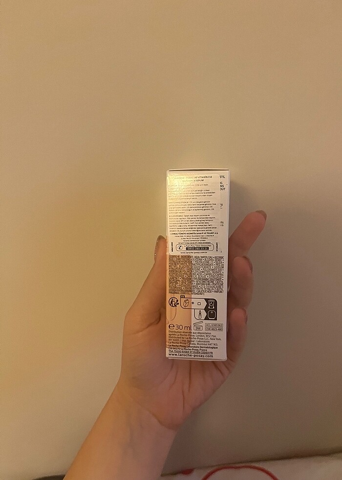 La roche posay pure vitamin serum C12 - Görsel 3