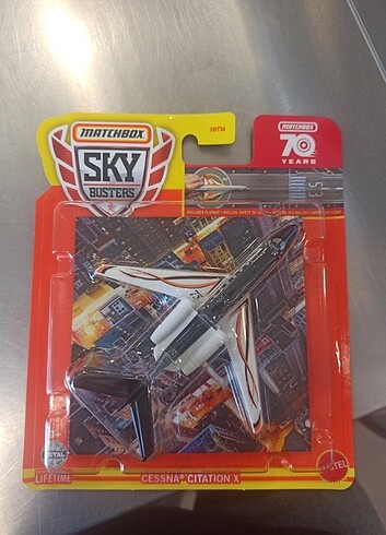 Matchbox SKY Busters mini uçak