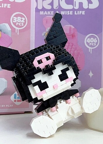 Kuromi Lego 
