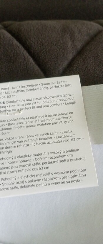 48 Beden beyaz Renk Pantolon