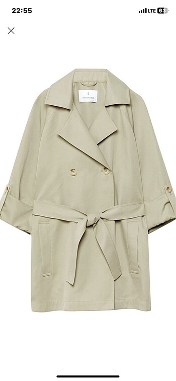 Stradivarius Stradivarius trençkot